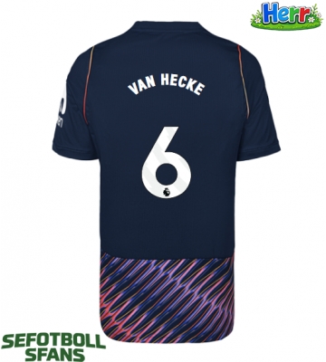 Tottenham Hotspur Jan Paul van Hecke #6 Bortatröja 2026-27 Kortärmad